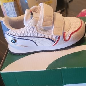 BMW sneakers toddler